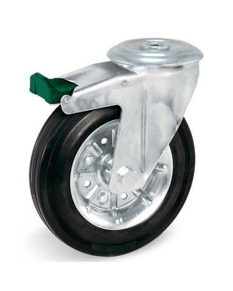 Колёсная опора LIV LK-3300-SLS-200-F18 с тормозом