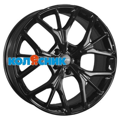 Диск Khomen Wheels 8x20/5x120 ET30 D66,1 KHW2012 (Voyah FREE) Black [WHS525505]