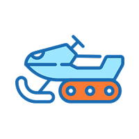 Колеса для снегоходов