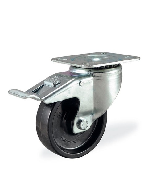 Колёсная опора KAMA 3302-BBB-100-F18