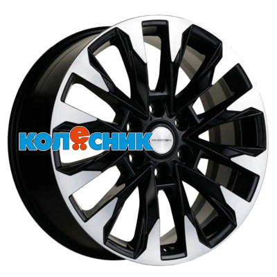 Диск Khomen Wheels 8x20/6x139,7 ET36 D100,1 KHW2010 (Tank 300/500) Black-FP [WHS520341]