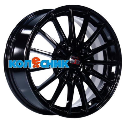 Alcasta 6,5x16/5x110 ET38 D65,1 M60 Black