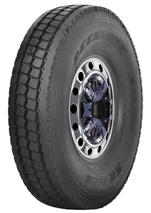 Шинокомплект 12.00R20 DEESTONE SK423 154K/151K TR78