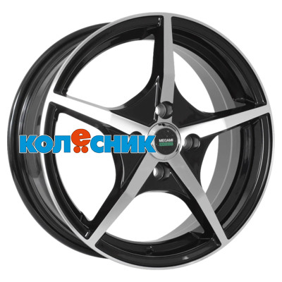 Диск Megami 6x15/5x100 ET38 D57,1 MGM-19 BKF [WHS526464]