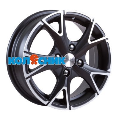 Диск СКАД 5,5x14/4x100 ET38 D67,1 Орлан Алмаз матовый [WHS039686]