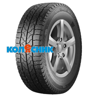 Шина Gislaved 195/70R15C 104/102R Nord Frost VAN 2 TL SD 8PR (шип.) [0455043]