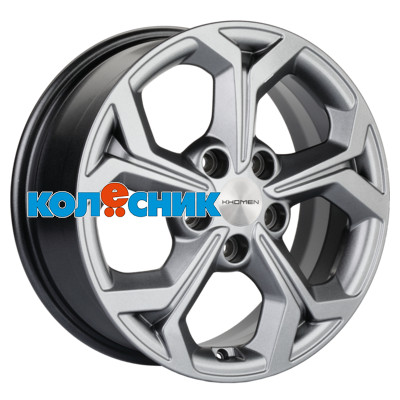 Диск Khomen Wheels 6,5x16/5x114,3 ET50 D66,1 KHW1606 (Renault/Nissan) G-Silver [WHS498098]