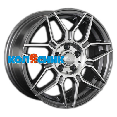 Диск LS 6,5x15/4x100 ET40 D60,1 785 GMF (конус) [WHS142600]