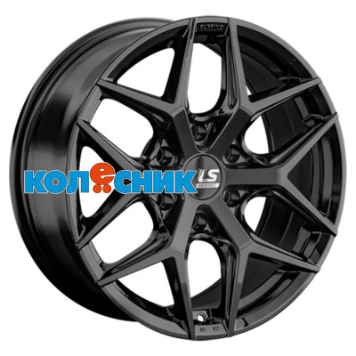 Диск LS FlowForming 9x20/6x139,7 ET30 D100,1 RC64 BK (конус) [WHS531714]