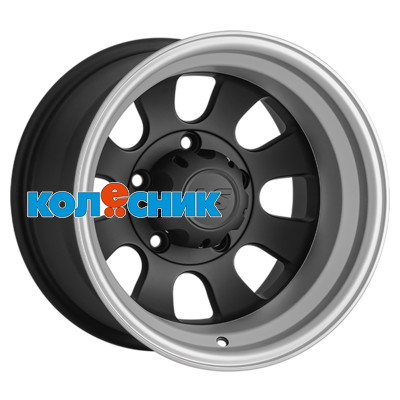 Диск LS 10x15/5x139,7 ET-45 D108,1 889 MBL (конус, Колпак+лого) [WHS531104]