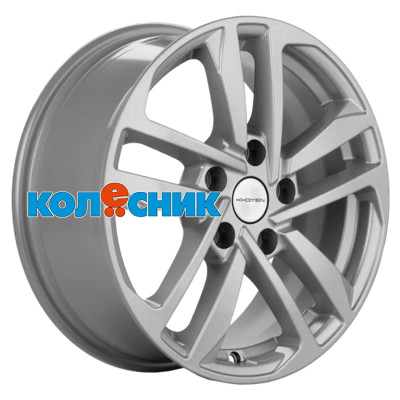 Khomen Wheels 6,5x16/5x114,3 ET41 D67,1 KHW1612 (Kia) F-Silver