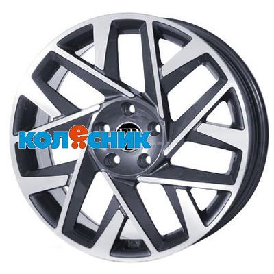 Диск FR replica 7,5x18/5x114,3 ET49,5 D67,1 HND BK970 (3S1072) Dark GMF (№11) [WHS524729]