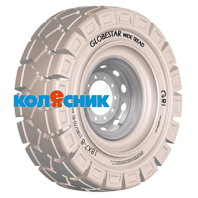 Шина GRI 5,00-8/3,00 Globestar WT Цельнолитая немаркая ШРИ-ЛАНКА
