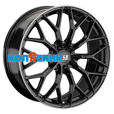 Диск LS FlowForming 8,5x20/5x114,3 ET45 D67,1 RC69 BKL (конус) [WHS531155]