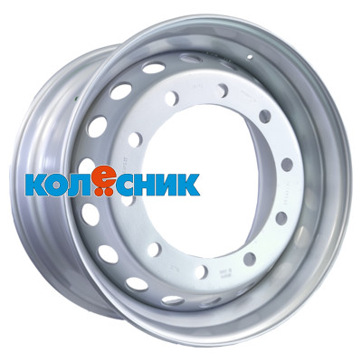 Диск Jantsa 11,75x22,5/10x335 ET135 D281 Silver (117599) (13,5 мм) 4 500 кг [WHS527817]