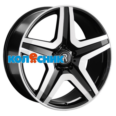 Диск Replay 10x20/5x112 ET46 D66,6 MR137 BKF (конус, MB003)