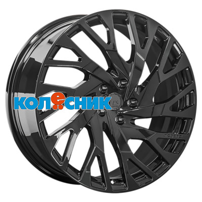 Диск LS Forged 9x22/5x120 ET43 D72,6 LS FG49L BK (конус, C570) [WHS527233]