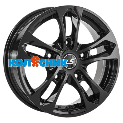 Диск LS 6,5x16/5x139,7 ET40 D98,5 197 BK (конус) [WHS531064]