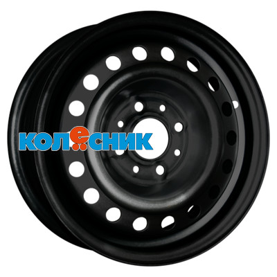 Диск Trebl 6x15/4x98 ET35 D58,6 X40021_P Black
