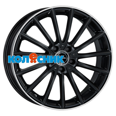 Диск MAK 8x18/5x112 ET33 D66,6 Komet Gloss Black Mirror Ring [WHS531341]