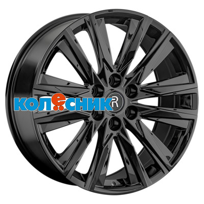 Диск Replay 9x22/6x139,7 ET28 D78,1 CL66 BK (конус) [WHS521885]