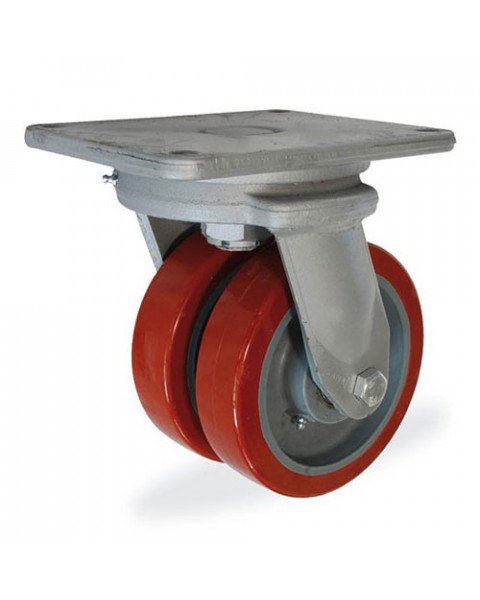 Колёсная опора KAMA 6702-KUR-200