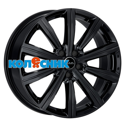 Диск MAK 8x19/5x112 ET28 D66,45 Birmingham Gloss Black [WHS165659]