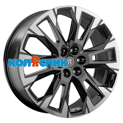 Диск Replay 9x22/6x139,7 ET45 D100,1 TA22 BKF (конус, C570) [WHS530223]