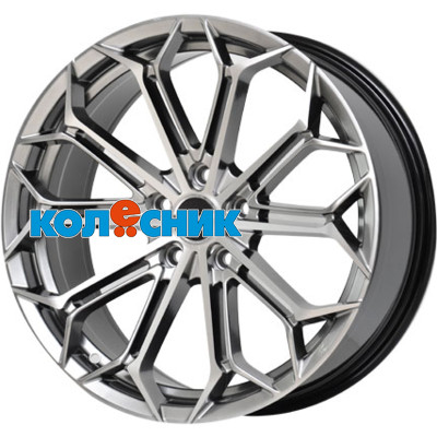 Диск PDW 8x18/5x114,3 ET40 D67,1 Kansas (828) CHB [WHS509126]