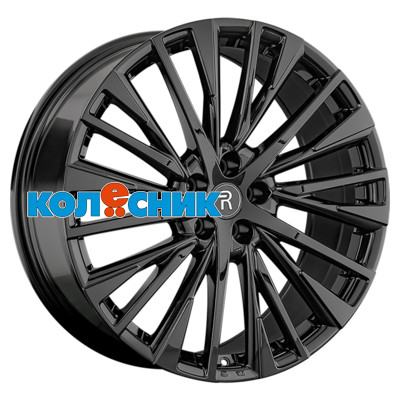 Диск Replay 9x21/5x120 ET45,5 D62,6 LI3 BK (конус, C570) [WHS528597]