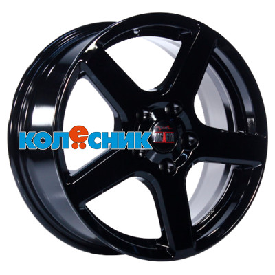 Диск Alcasta 6x15/5x100 ET38 D57,1 M62 Black [WHS508823]