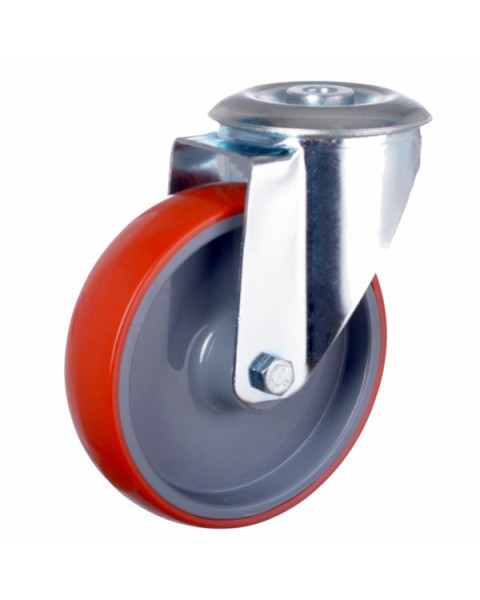 Колёсная опора KAMA K-3300-PUS-125x32 [K3300PUS125]