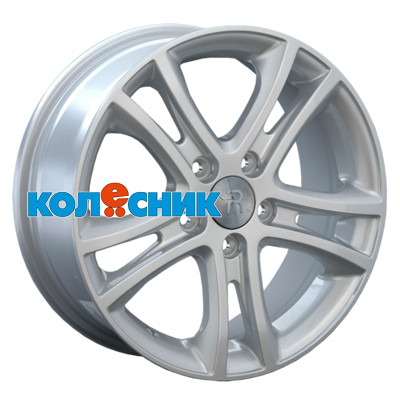 Replay 6,5x16/5x112 ET41 D57,1 SK23 Sil (конус, C570)