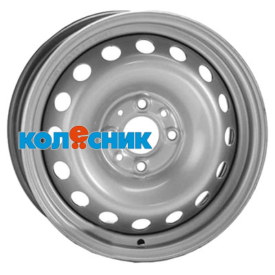 Диск ТЗСК 5,5x14/4x100 ET49 D56,6 Daewoo Nexia Серебро [WHS501915]