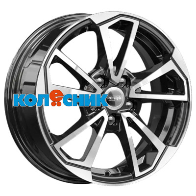 Диск K&K 6x15/5x100 ET40 D57,1 КС1005 Алмаз черный [WHS512131]