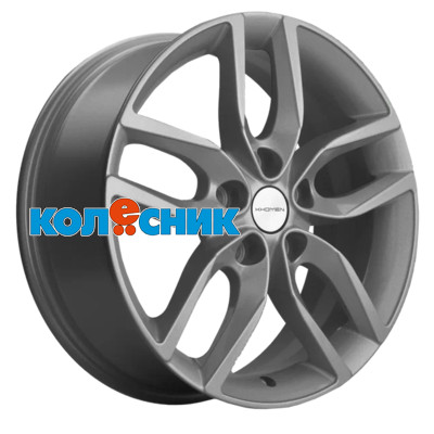 Khomen Wheels 6,5x17/5x114,3 ET45 D54,1 KHW1708 (Geely Coolray) F-Silver