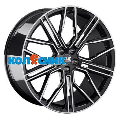 LS Forged 11,5x21/5x112 ET43 D66,6 LS FG08 BKF (конус, C570)