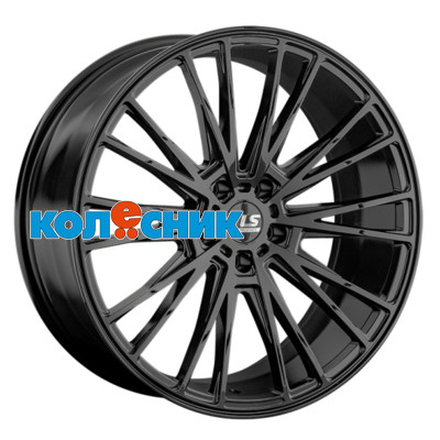 Диск LS FlowForming 9x21/5x120 ET40 D72,6 RC60 BK (конус) [WHS525026]