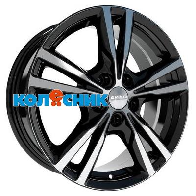 Диск СКАД 7x17/5x108 ET50 D63,35 Мельбурн (КЛ245) Алмаз (АРС 014 black)