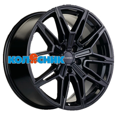Диск Khomen Wheels 9,5x19/5x112 ET40 D66,6 KHW1904 (BMW Rear) Black [WHS505609]