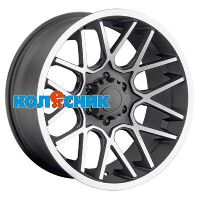 Диск LS 10x20/6x139,7 ET0 D106,1 1349 MBF (конус, Колпак+лого) [WHS523891]