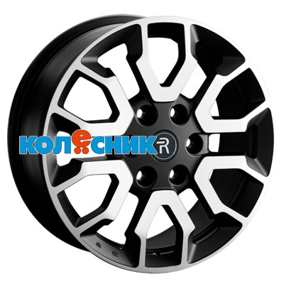 Диск Replay 7,5x18/6x139,7 ET60 D95,10 TY379 MBF (пш, C570) [WHS507682]