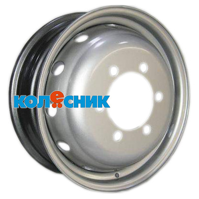 Диск ТЗСК 5,5x16/6x180 ET109,5 D138,8 Ford Transit Серебро [WHS221887]