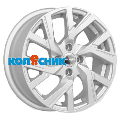 Диск K&K 6x15/4x100 ET39 D60,1 КС1030 Сильвер [WHS516939]