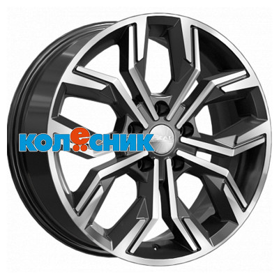 СКАД 7x17/5x108 ET50 D63,35 Амиата (КЛ327) Алмаз