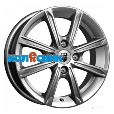 Диск K&K 5x14/4x100 ET45 D67,1 Флэш (КС698) Дарк платинум [WHS510508]