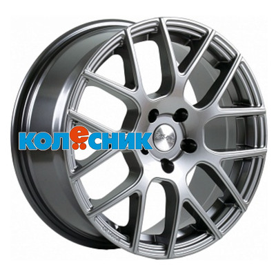 Диск СКАД 8x18/5x112 ET45 D57,1 Stiletto (КЛ225) Графит [WHS220391]