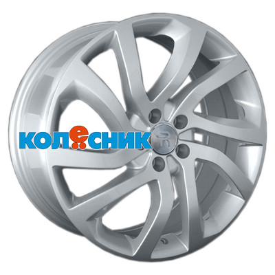 Диск Replay 8x19/5x120 ET53 D72,6 LR55 Sil (пш, LR002)