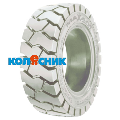 Шина Maxam 16x6-8/4,33R(150/75-8) MS701+ TR Цельнолитая немаркая с бортом ВЬЕТНАМ