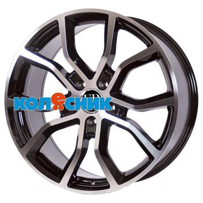 FR replica 11x21/5x130 ET58 D71,6 PR5362 BMF (№22)